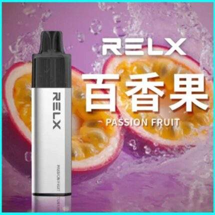 RELX 悅刻 GA8000 拋棄式電子煙｜百香果 (8000口)｜免充電現貨